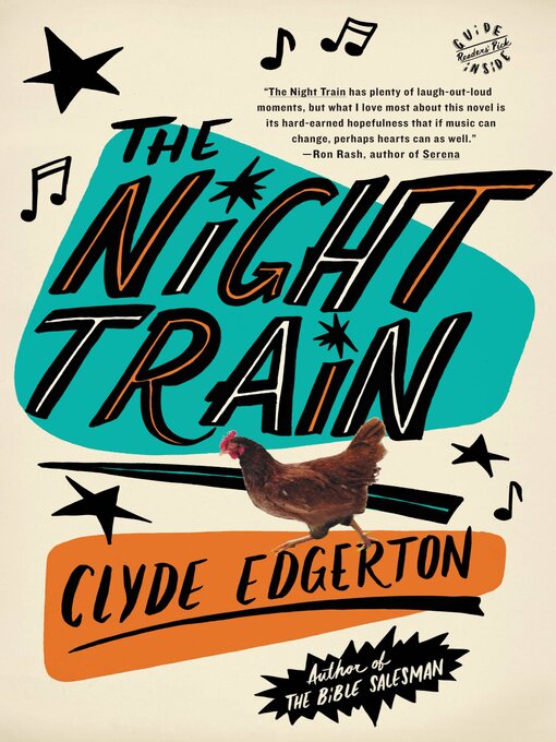 Title details for The Night Train by Clyde Edgerton - Wait list